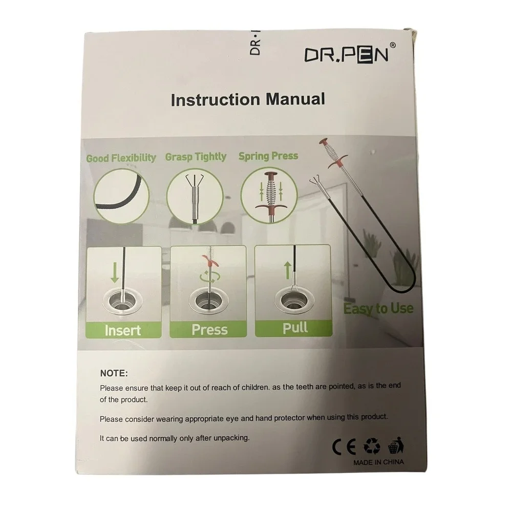 Dr. Pen flexible plastic